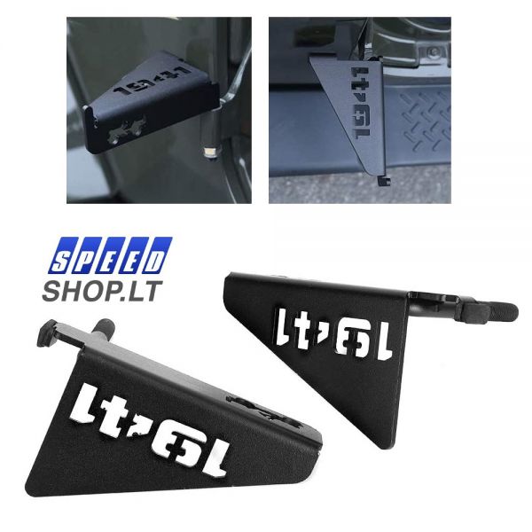 JEEP WRANGLER JK kojos poilsio pedalas